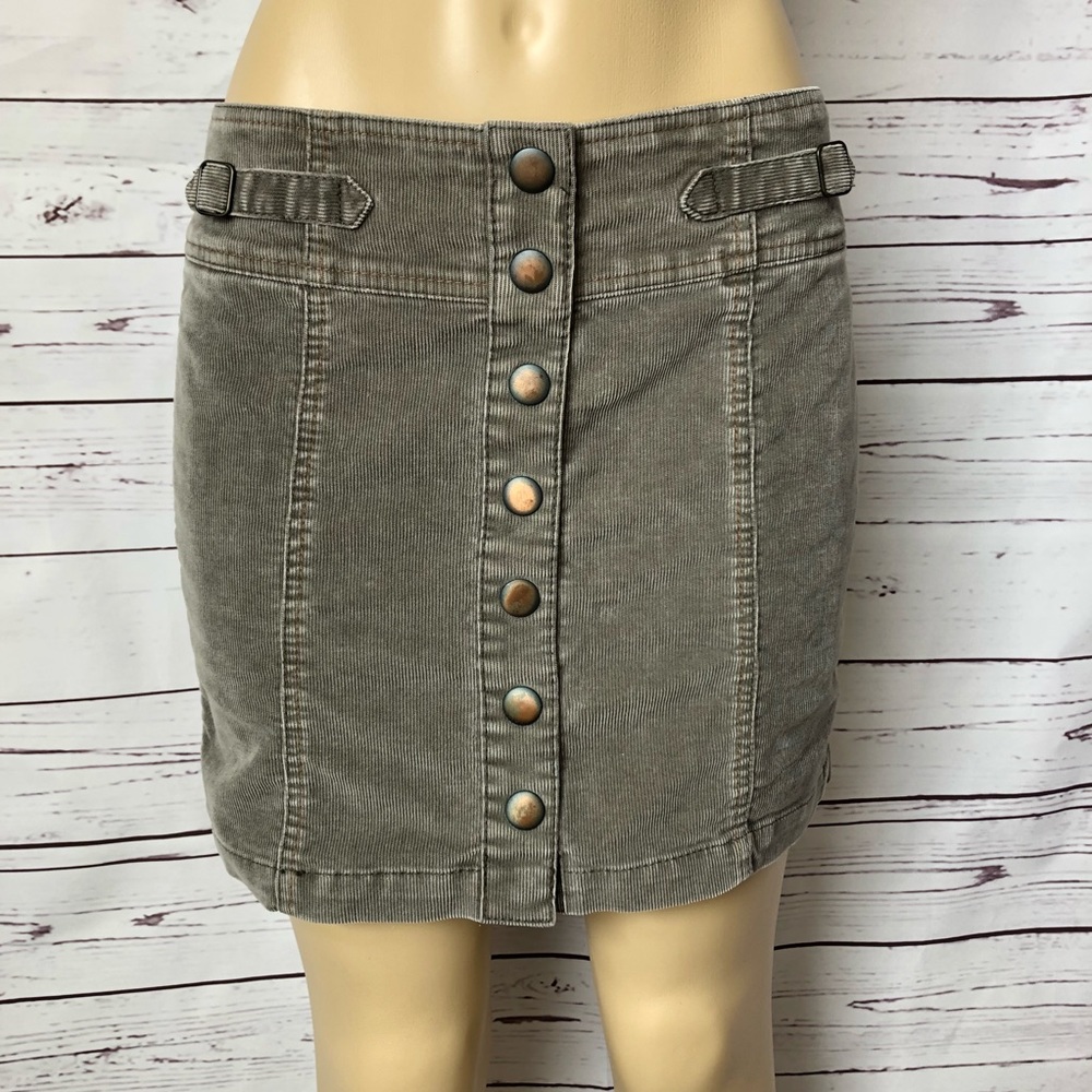 Gap corduroy mini skirt